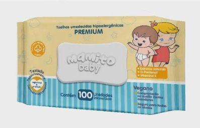 Imagem de Kit 6 Toalhas Umedecidas Com 100 unidades - Mamito Baby