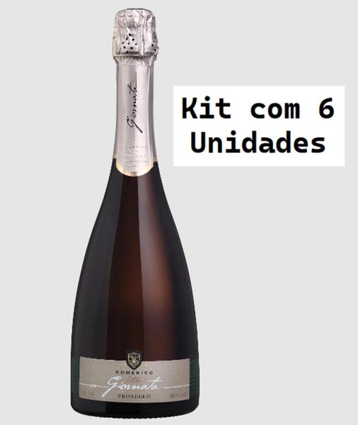 Imagem de Kit 6 Un Espumante Domenico Salton Giornata Prosecco 750 ml