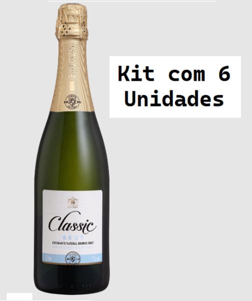 Imagem de Kit 6 Un Espumante Salton Classic Brut 750 ml