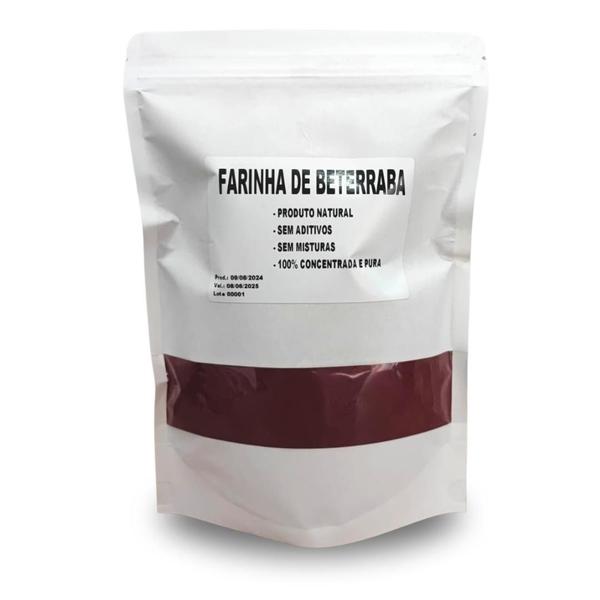 Imagem de Kit 6 Un Farinha Batata Doce Polpa Laranja, Roxa e Beterraba Pó 2.8kg