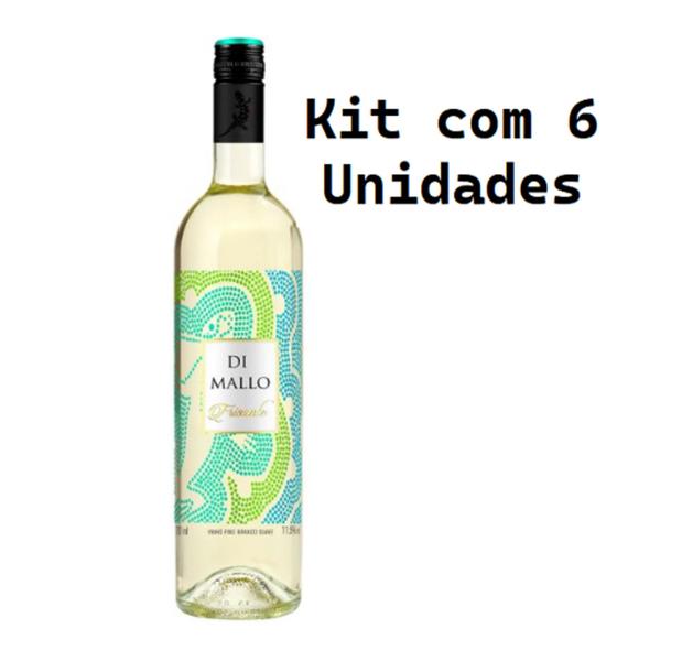 Imagem de Kit 6 Un Frisante Di Mallo 750 ml