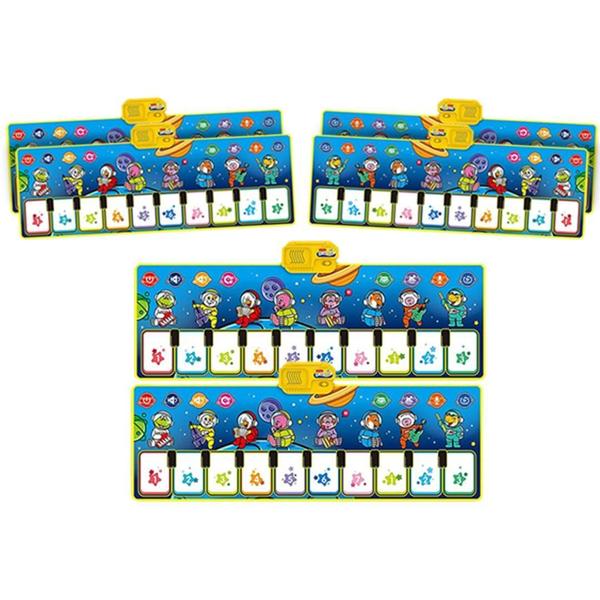 Kit 6 Un-Piano Music Mat Tapete Para Crianças Infantil Bebês - DRAIK Imagem de Kit 6 Un-Piano Music Mat Tapete Para Crianças Infantil Bebês