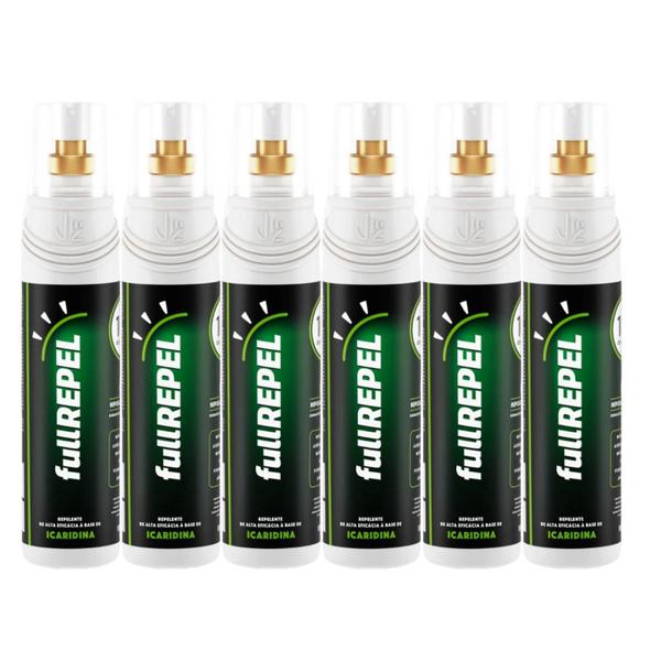 Imagem de KIT 6 UN REPELENTE FULL REPEL ADULTO ou INFANTIL 100ML - FULLREPEL