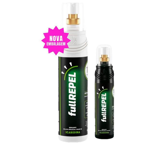 Imagem de KIT 6 UN REPELENTE FULL REPEL ADULTO ou INFANTIL 100ML - FULLREPEL