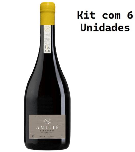 Imagem de Kit 6 Un Vinho Amitié Chardonnay Oak Barrel 750 ml