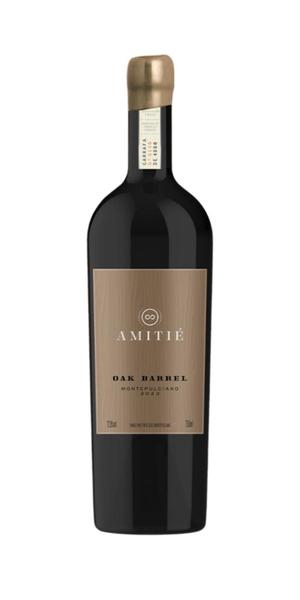 Imagem de Kit 6 Un Vinho Amitie Oak Barrel Montepulciano 750 ml