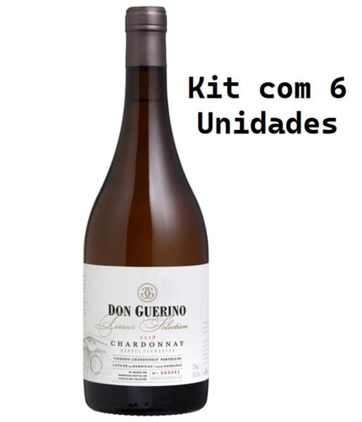 Imagem de Kit 6 Un Vinho Don Guerino Terroir Selection Chardonnay 750 ml