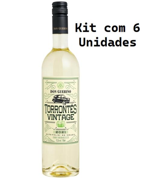 Imagem de Kit 6 Un Vinho Don Guerino Vintage Torrontés 750 ml