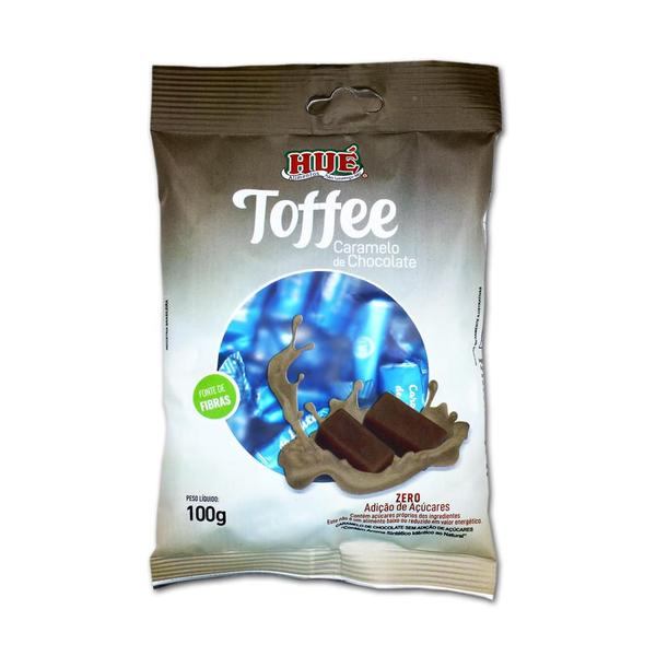 Imagem de Kit 6 und balas toffee caramelo de leite chocolate café zero