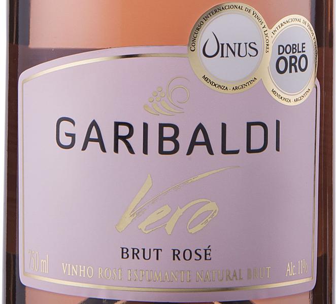 Imagem de Kit 6 und Espumante Brut Rose Vero Nacional 750 ml