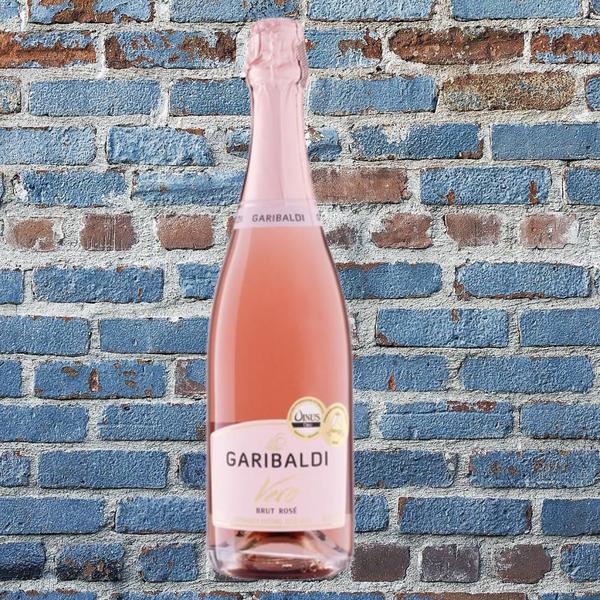 Imagem de Kit 6 und Espumante Brut Rose Vero Nacional 750 ml