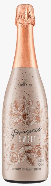 Imagem de Kit 6 und Espumante Prosecco Demi Sec Rose Sweet 750 ml