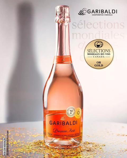 Imagem de Kit 6 und Espumante Rose Prosecco Brut Serra Gaúcha 750 ml