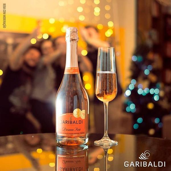 Imagem de Kit 6 und Espumante Rose Prosecco Brut Serra Gaúcha 750 ml