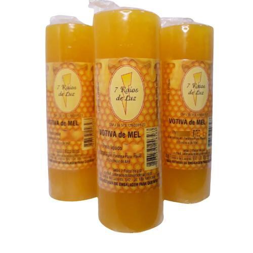 Imagem de Kit 6 und Velas Votivas 7 Dias de Mel - 260 gr cada