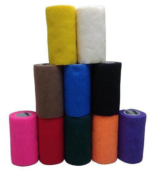 Kit 6 Unidades Bandagem/Atadura 10Cm Sortidas - Neogem Imagem de Kit 6 Unidades Bandagem/Atadura 10Cm Sortidas