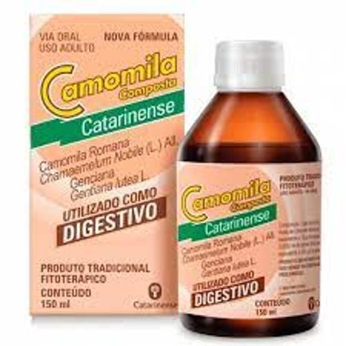 Imagem de Kit 6 Unidades Camomila Composta Catarinense 150 Ml