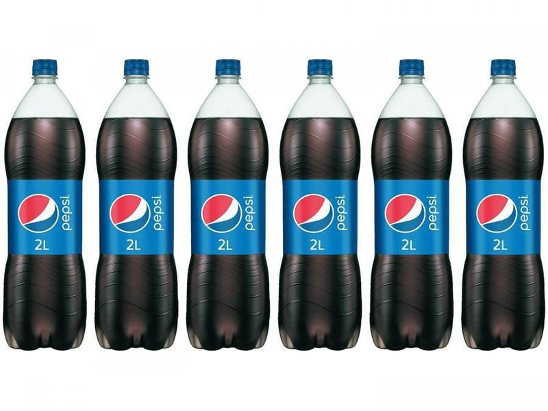 Imagem de Kit 6 Unidades Refrigerante Pepsi Cola 2L