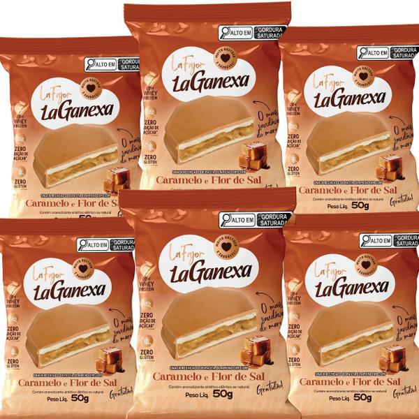 Imagem de Kit 6 Unidades Snack La Fajor La Ganexa Sabores Variados