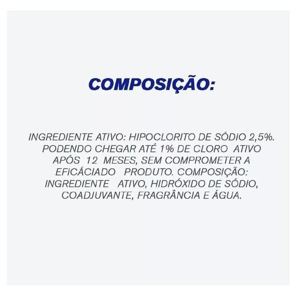 KIt 6 Veja X-14 Limpeza Cloro Ativo Banheiro 500ml Cada Imagem de KIt 6 Veja X-14 Limpeza Cloro Ativo Banheiro 500ml Cada