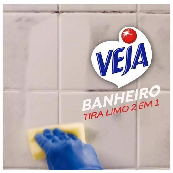 KIt 6 Veja X-14 Limpeza Cloro Ativo Banheiro 500ml Cada Imagem de KIt 6 Veja X-14 Limpeza Cloro Ativo Banheiro 500ml Cada
