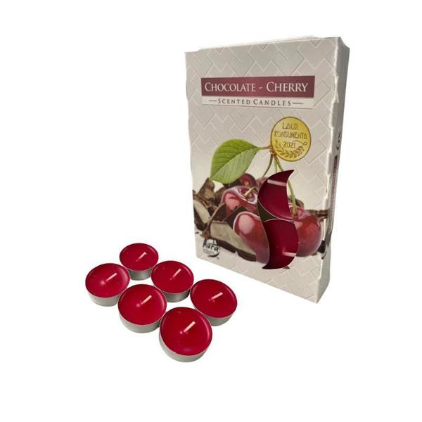 Kit 6 Velas Rechaud Difusor Flutuante Fondue 6 Hrs - Aromas - Bialluz Imagem de Kit 6 Velas Rechaud Difusor Flutuante Fondue 6 Hrs - Aromas