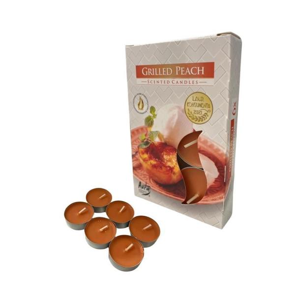 Kit 6 Velas Rechaud Difusor Flutuante Fondue 6 Hrs - Aromas - Bialluz Imagem de Kit 6 Velas Rechaud Difusor Flutuante Fondue 6 Hrs - Aromas