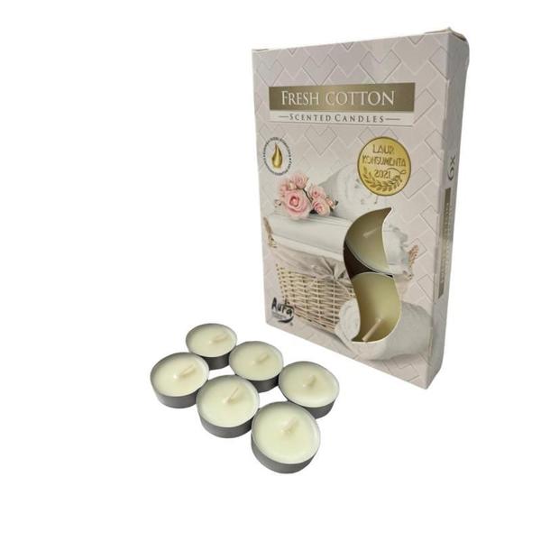 Imagem de Kit 6 Velas Rechaud Difusor Flutuante Fondue 6 Hrs - Aromas