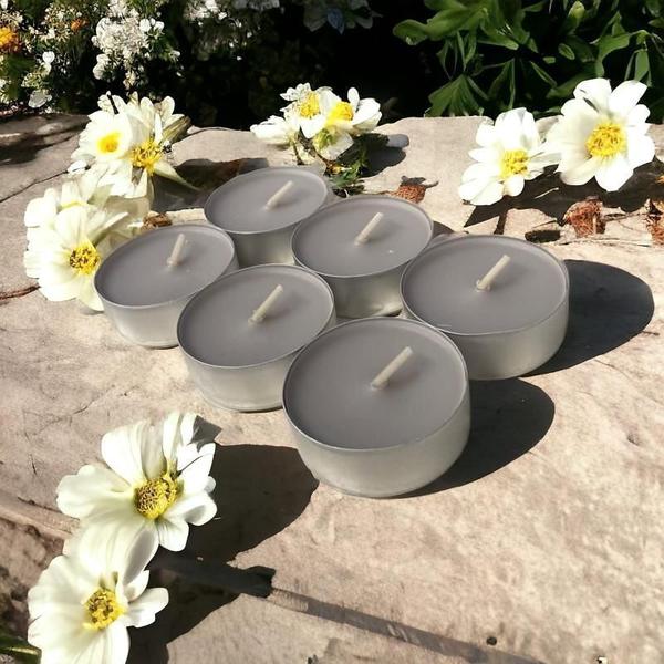 Kit 6 Velas Relaxamento Rechaud Difusor Flutuante Foundue - Meta Atacado Imagem de Kit 6 Velas Relaxamento Rechaud Difusor Flutuante Foundue
