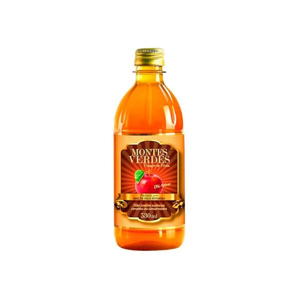 Kit 6 Vinagre De Maçã Montes Verdes 530ml Imagem de Kit 6 Vinagre De Maçã Montes Verdes 530ml