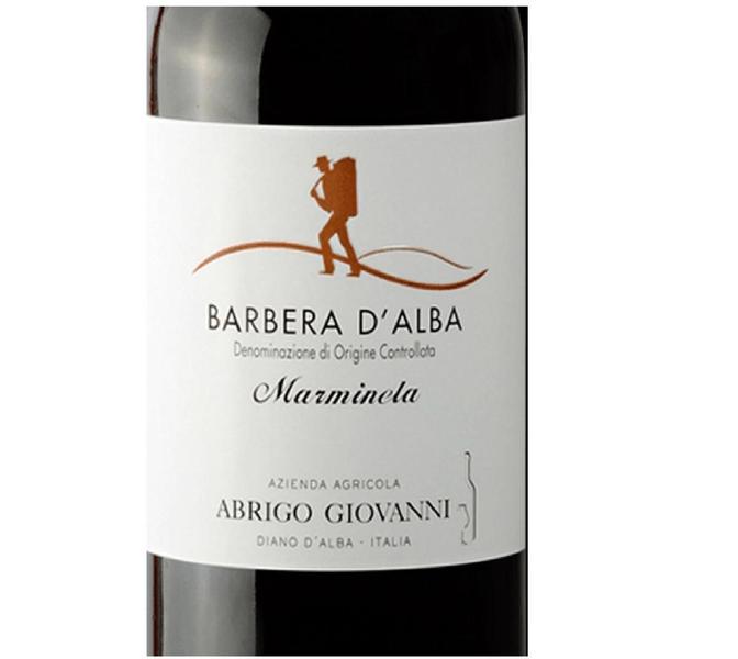 Imagem de Kit 6 Vinho Barbera Dalba Marminela Abrigo Giovanni 750Ml