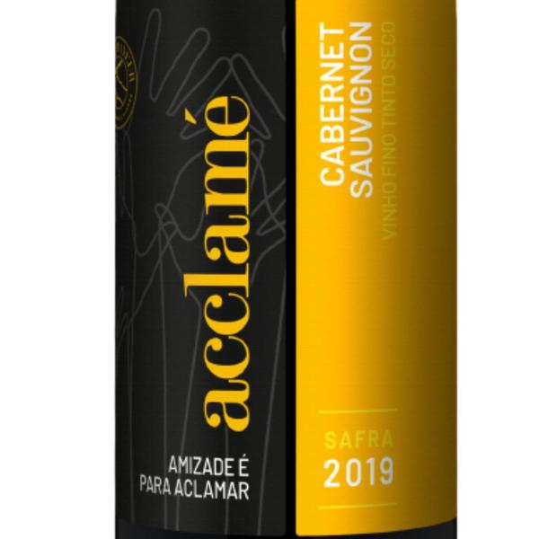 Imagem de Kit 6 Vinho Cabernet Sauvignon Tinto Seco Acclamé Courmayeur 750 ml