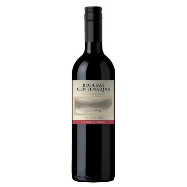 Imagem de KIT 6 Vinho Chileno Bodegas Centenarias Cabernet Sauvignon