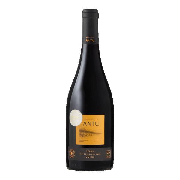 Imagem de Kit 6 Vinho Chileno Tinto Syrah Montgras Antu 750Ml