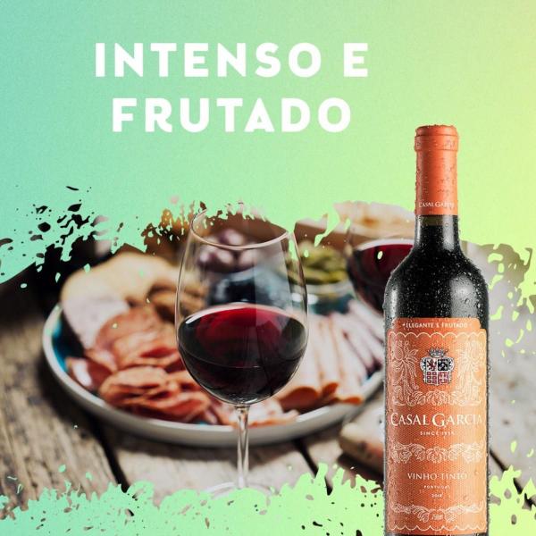 Imagem de KIT 6 Vinho Português Casal Garcia Tinto, 6x750ml