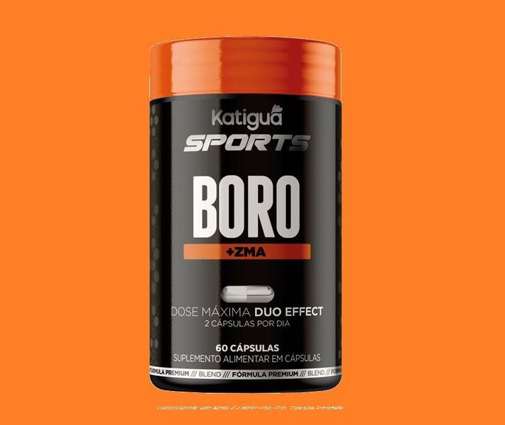 Imagem de Kit 6 Vitamina Boro+ZMA Sports C/60 Capsulas - Katguá