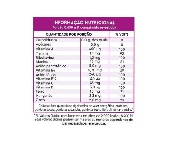 Imagem de Kit 6 Vitamina Lavitan A-Z Mulher 60 Cpr - Cimed