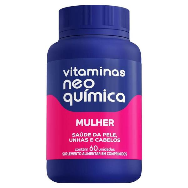 Imagem de Kit 6 Vitamina Mulher 60 Cápsulas - Neo Química