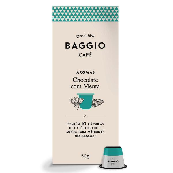 Imagem de Kit 60 Cápsulas Cafe Gourmet Baggio Para Cafeteira Nespresso