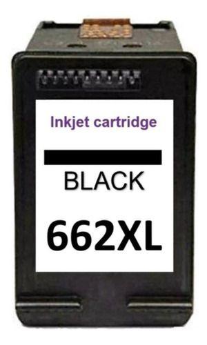 Imagem de Kit 662 Preto Xl 662 Color Prontos Para Usar Recarregavel