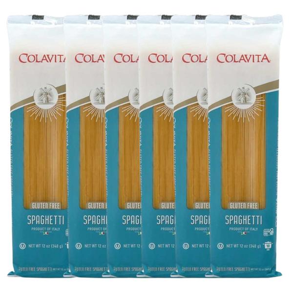 Imagem de Kit 6pct Spaghetti Sem Gluten COLAVITA 300g