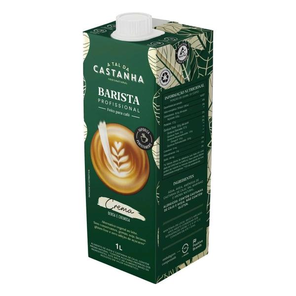 Imagem de Kit 6un Barista Profissional A TAL DA CASTANHA Caju-Aveia 1L