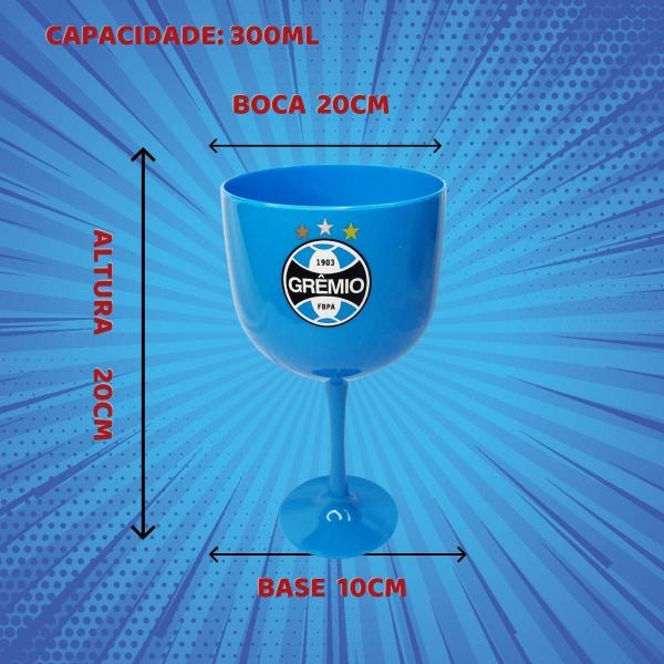 Imagem de Kit 6Un Taça Copo Gin Drinks Coquetéis Bebidas 580Ml Festa