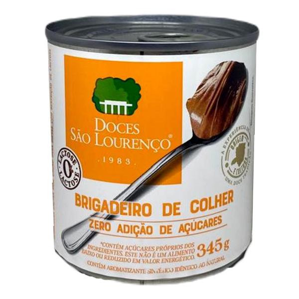 Imagem de Kit 6Und Brigadeiro De Colher Zero Lactose Sao Lourenco 345G