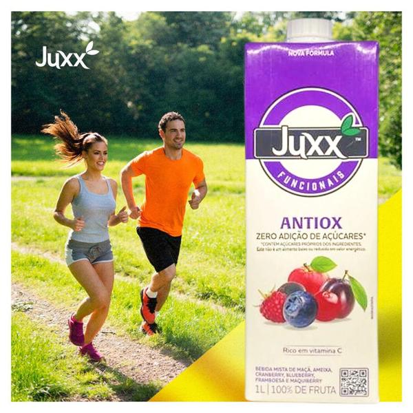 Imagem de Kit 6Und Suco Funcional Antiox Zero Adição Açucares Juxx 1L