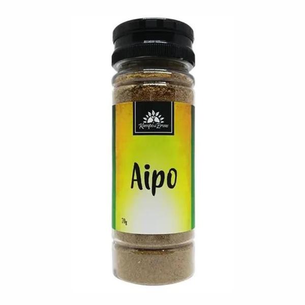 Kit 6X: Aipo em Pó Tempero Kampo de Ervas 70g Imagem de Kit 6X: Aipo em Pó Tempero Kampo de Ervas 70g