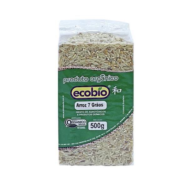 Kit 6X: Arroz 7 Grãos Orgânico Ecobio 500G Imagem de Kit 6X: Arroz 7 Grãos Orgânico Ecobio 500G