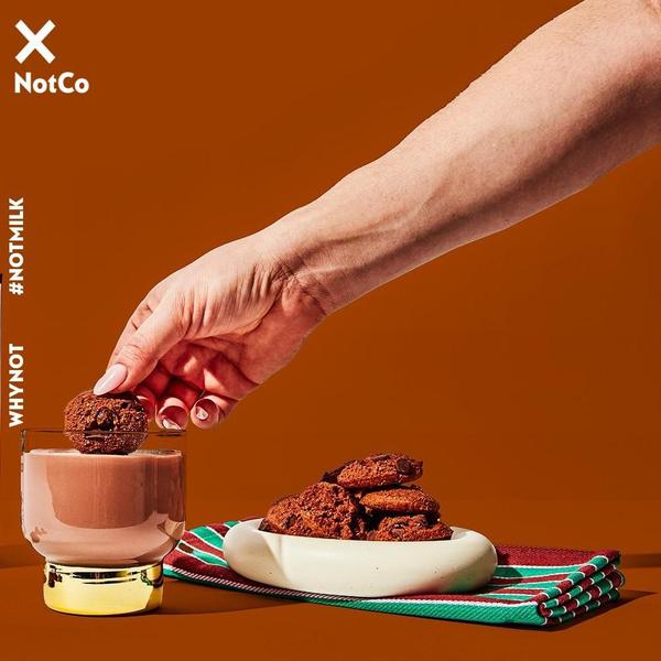Kit 6x Bebida Vegetal NotCo NotMilk Chocolate 1L Imagem de Kit 6x Bebida Vegetal NotCo NotMilk Chocolate 1L