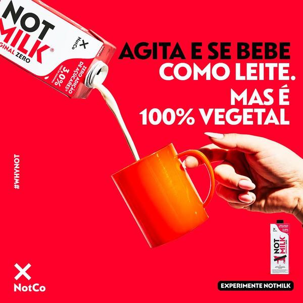 Imagem de Kit 6x Bebida Vegetal NotCo NotMilk Original 1L