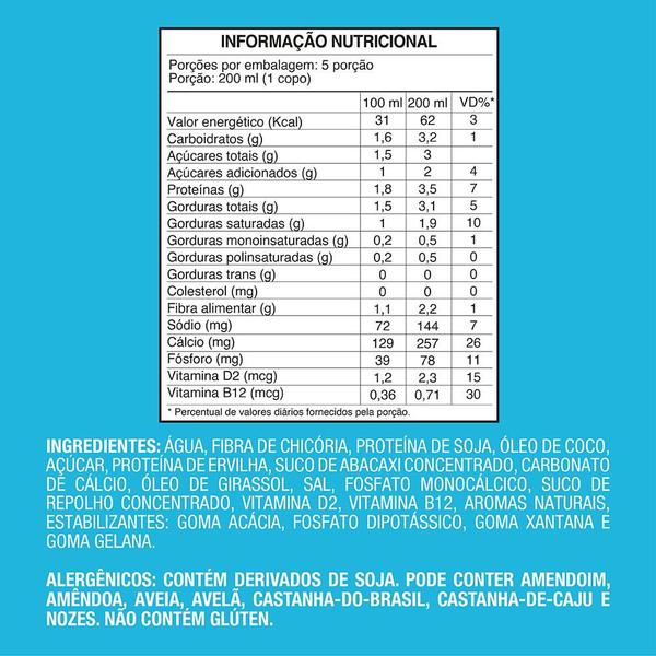 Imagem de Kit 6x Bebida Vegetal NotCo NotMilk Semi Desnatado 1L